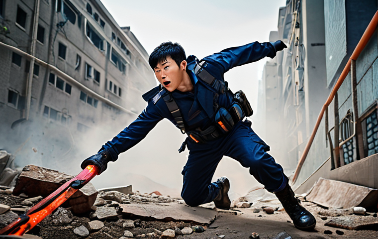 **Courageous Hero in Action**
Prompt: "A brave hero, 강림, fearlessly rescuing his friends from danger. He is depicted in a dynamic pose, showcasing his strong and determined expression, surrounded by a vibrant, adventurous background that highlights his role as a protector."
